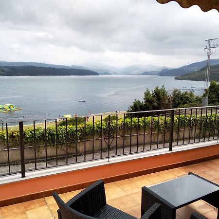 Mirador De La Ria Apartment รีบาเดโอ ภายนอก รูปภาพ