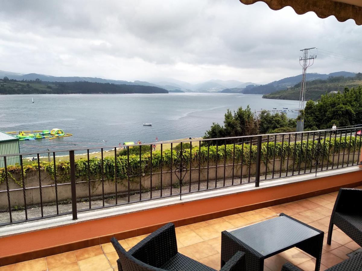 Mirador De La Ria Apartment รีบาเดโอ ภายนอก รูปภาพ