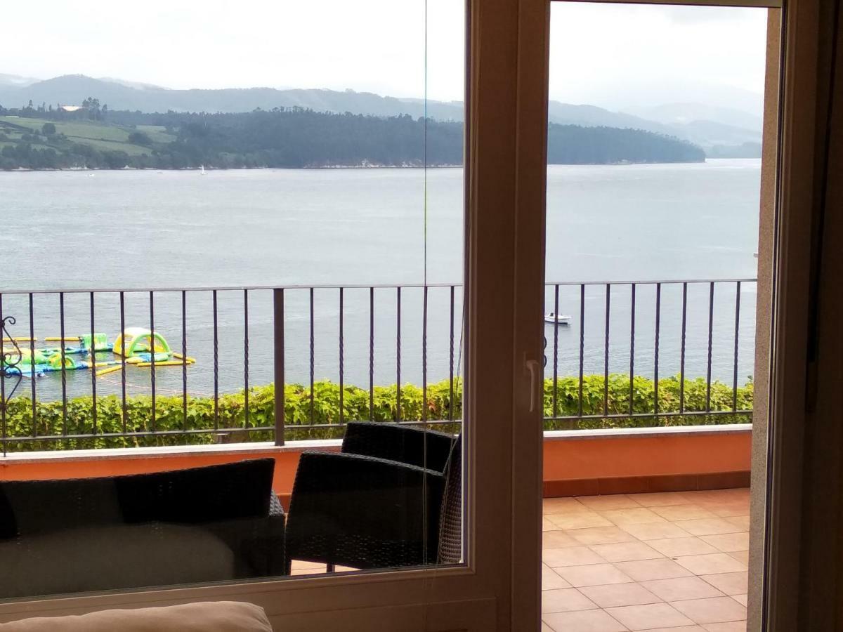 Mirador De La Ria Apartment รีบาเดโอ ภายนอก รูปภาพ